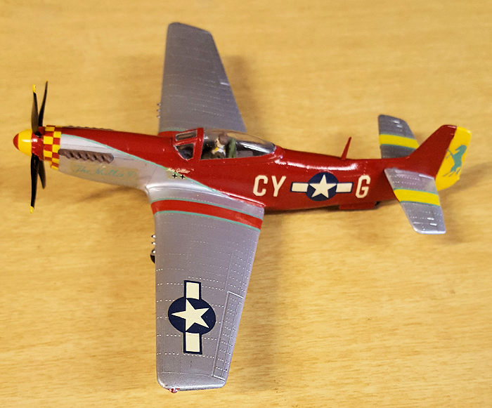 Revell 1/72 P-51D Mustang, by Chris Mikesh