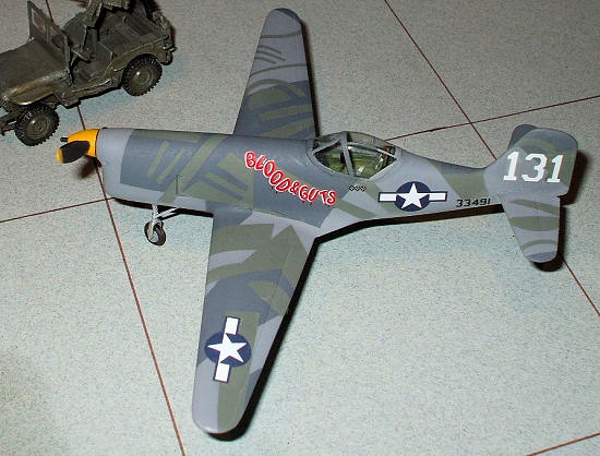 Easy Model 36317 1/72 T-6G IDF Warcraft Battleplane Aircraft Propeller Model 