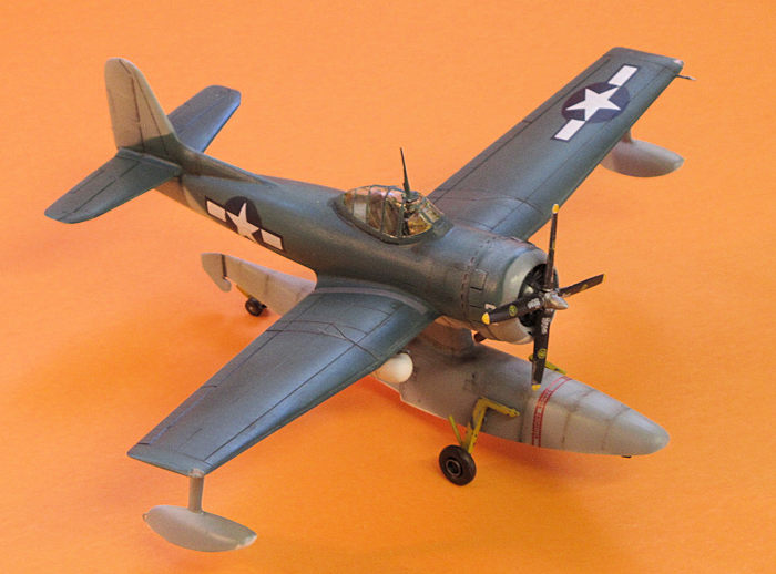 1/72 model kit, Smer 0866 Curtiss SC-1 Seahawk Floatplane