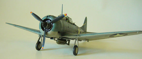 Hasegawa 1/48 model kit # 09430 SBD-3 Dauntless Midway 