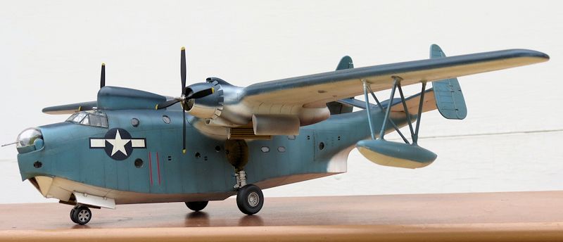 Academy 1/72 PBM-5A Mariner, by Scott Weir