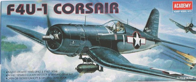 # SS215 Eduard 1/72 F4U-1 Corsair PRE-PAINTED IN COLOUR 