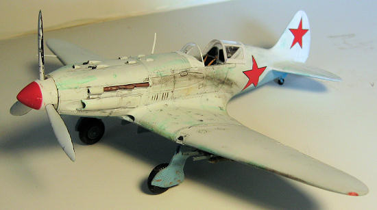 Details about   1/72 37224 Scale Trumpeter MIG-3 12th IAP Moscow 1942 Propeller Airplane MODEL 