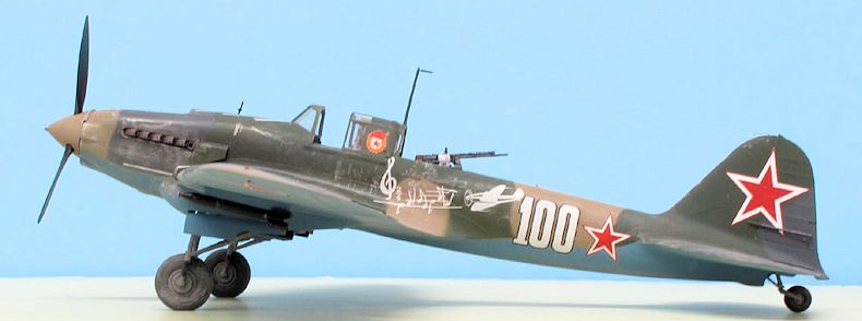 Neu Tamiya 61113-1//48 WWII Russische Ilyushin Il-2 Shturmovik