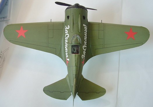 Details about   Polikarpov I-16 Deagostini Soviet air force diecast model #5 № Legendary planes 