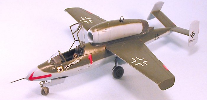 Eduard 1/32 Heinkel He 162 A Salamandre extérieur Etch for REVELL kit # 32540 