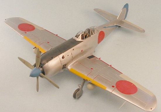 Hasegawa Nakajima Ki84 Type 4 Fighter Hayate Frank 1/48 Jt67 No 191679 NewInBox for sale online 