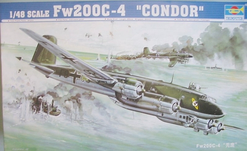 Trumpeter 1/48 FW-200C Condor