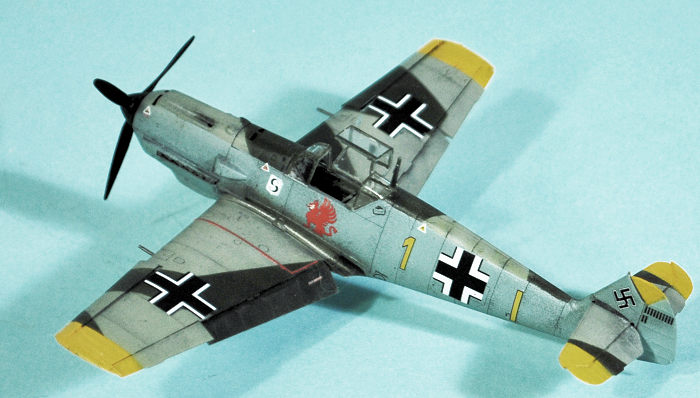 Special Hobby 1/72 Model Kit 72439 Messerschmitt Bf-109E-4 