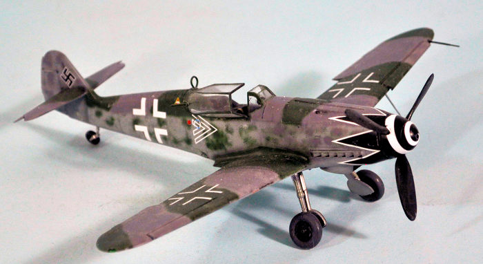 Detail Up 1/72 WWII German BF-109G-14 messerschmitt Fighter Model Water Decal