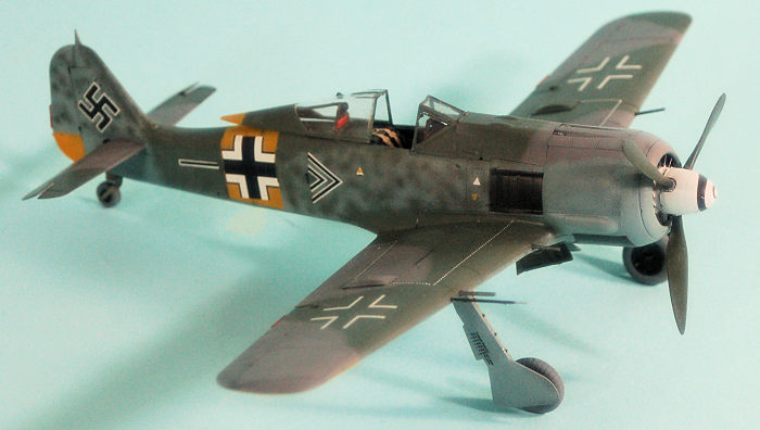 Eduard 1/48 FW-190A-6, by Tom Cleaver