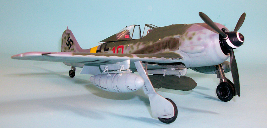 Revell Revell04869 Focke Wulf Fw190 F-8 Model Kit for sale online