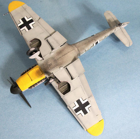Zvezda 1/48 Bf-109F-2, by Tom Cleaver