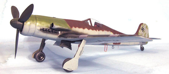 Pacific Coast Models 1/32 Ta-152C-0, by Tom Cleaver