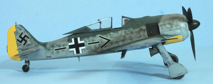 Hasegawa 1/32 FW-190A-4 (Conversion), by Tom Cleaver