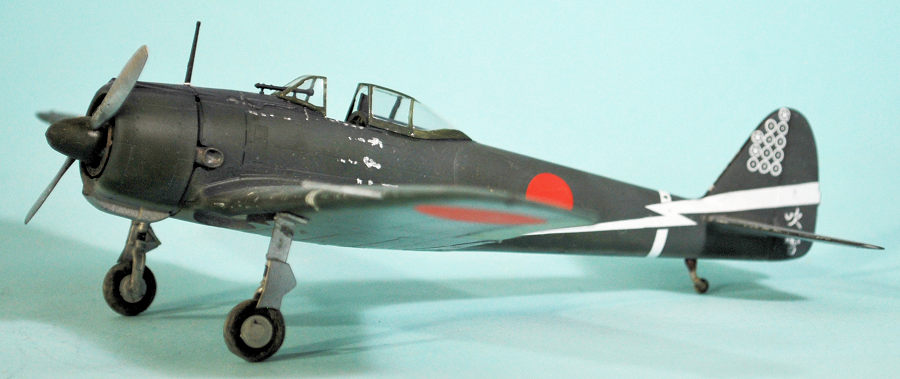 Hasegawa 1/48 Nakajima Ki-43 I Hayabusa 'Oscar'  #JT80-19180 Plastic Model Kit