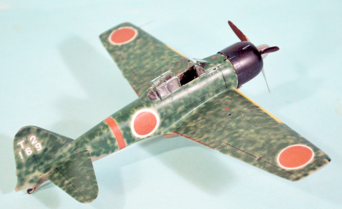 Maquette Tamiya A6m3 Zero Model 32 - 1/48e 