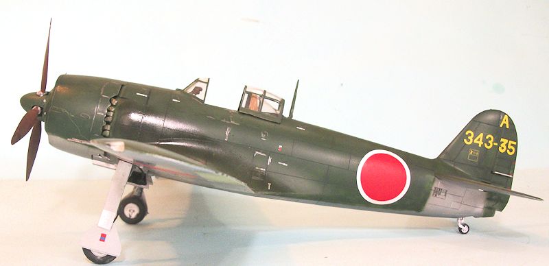 George 1//32 Scale Japanese Navy Interceptor Aircraft Model Kit Hasegawa 08883 Kawanishi N1K2-J Shidenkai