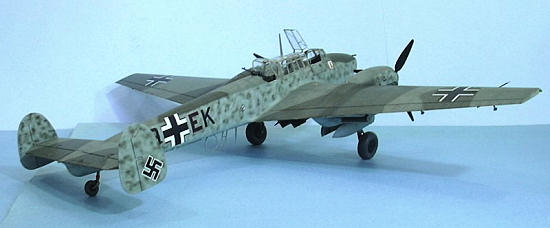 Dragon 1/32 Bf-110C-7, by Tom Cleaver