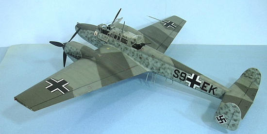 Dragon 1/32 Bf-110C-7, by Tom Cleaver