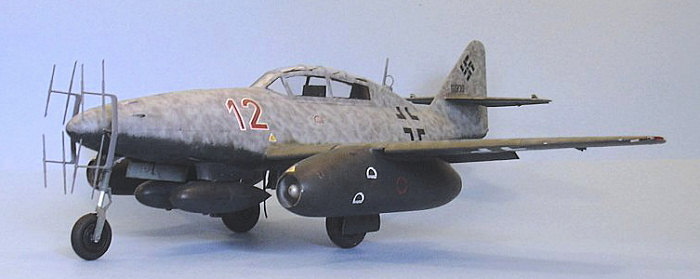 Details about   Me262A-2a BOMBER 1/72 aircraft Trumpeter model plane kit 80248 