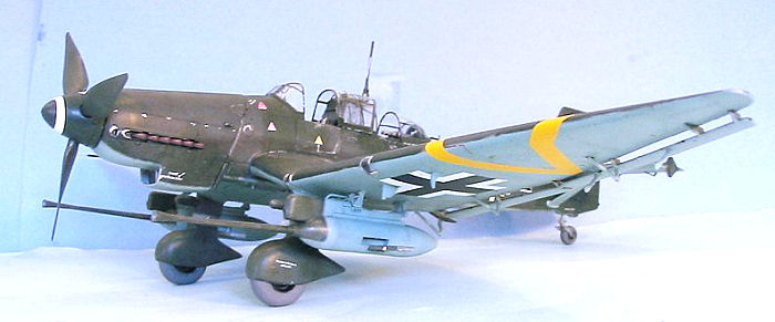 Junkers Ju-87 G STUKA Kanonenvogel Rudel 1:32 Hasegawa 08075 Figur Hans-U 