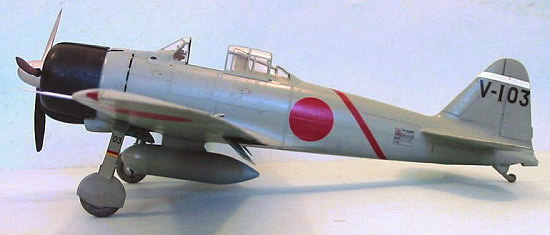 Eduard JX058 1/32 Scale Painting Mask For Tamiya A6M2 Zero Model Kit
