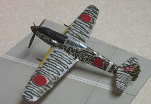 Details about   De Agostini 1/72 Ki-61 Hien/Tony Airplane IJAAF 55th Sentai 