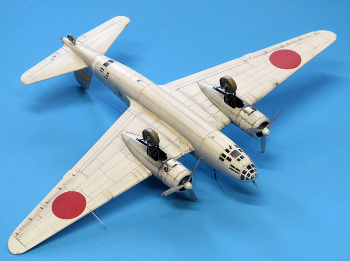 ICM 72203 - Plastic Military Airraft Model Kit Ki-21-Ib 'Sally', Japanese  Heavy Bomber - Scale 1:72