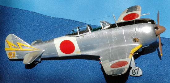Hasegawa JT36 NAKAJIMA Ki-44-II HEI SHOKI TOJO 1/48 Scale Kit