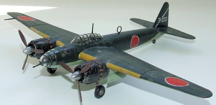 Revell 1/72 P1Y1/2 'Ginga', by Peter Hobbins