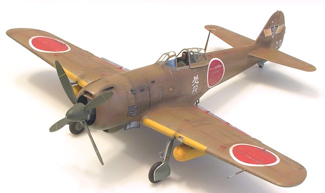 1/48 Japanese Hayate Frank Type 4 