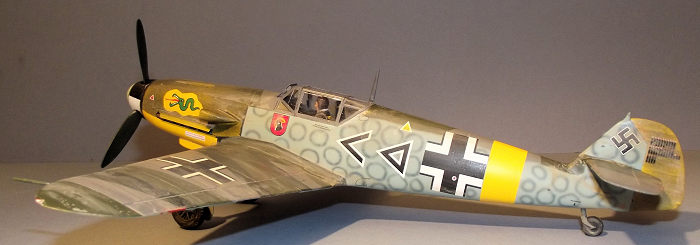Quickboost 1/32 Messerschmitt Bf 109F tropical filter for Trumpeter # 32097 