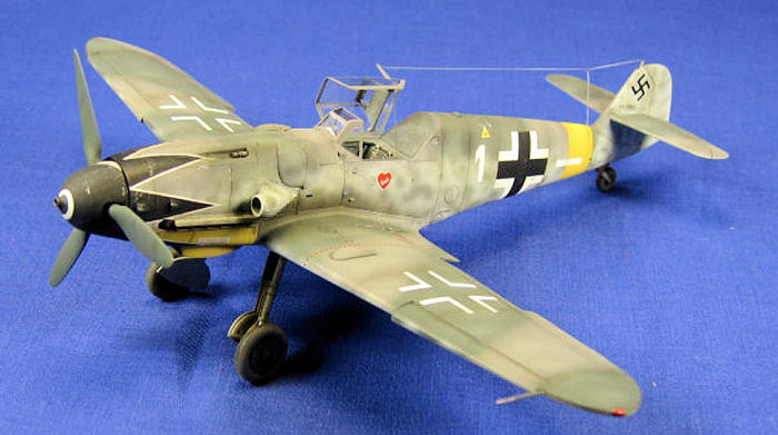 Hasegawa 64733 Shidenkai no Maki Messerschmitt Bf109G-6` Yune Herrstein 1/48 kit 