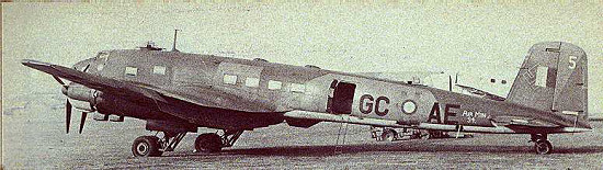 Le quadrimoteur Focke Wulf 200c Condor en miniature métal au 1