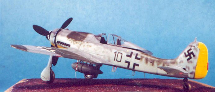 Italeri 1 48 Fw 190d 9