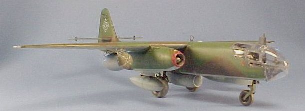 SBS Model 1/48 Arado Ar-234 wheel bays for Revell/Hasegawa SBS48026 