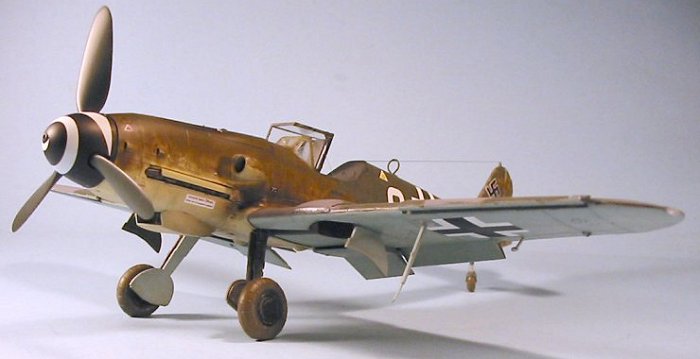 AML Models Decals 1/48 MESSERSCHMITT Bf-109K-4 Fighter Part 1 with Resin Wheels 