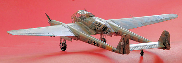 Eduard 1/72 Focke-Wulf Fw-189A-1 Landing Flaps # 72643 