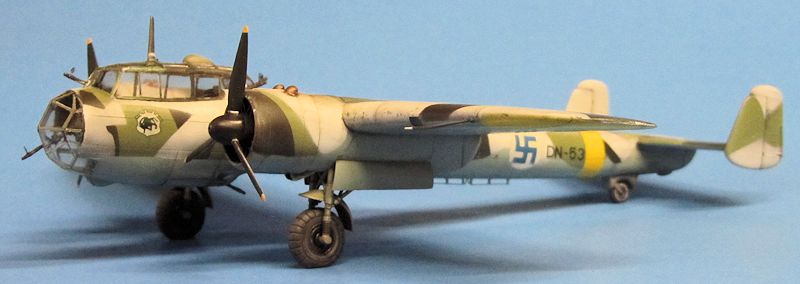 LF Models 1/48 DORNIER Do-17Z Bomber Camouflage Paint Mask 