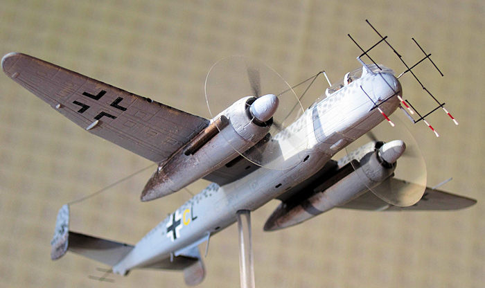 Mark I Models 1/144 Heinkel He 219A-7 'Night Fighter' # 14427 
