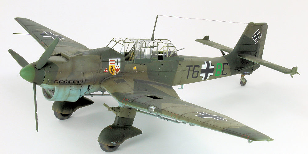 Quickboost 1/48 Junkers Ju-87B 'Stuka' seats with safety belts for Hasegawa 