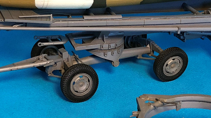 Takom 1/35 V-2 Rocket, Meillerwagen and Hanomag SS-100, by Blair 