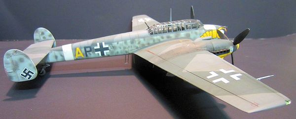 SAC 48229 Revell & Monogram 1/48 Messerschmitt Bf 110G White Metal Landing Gear 