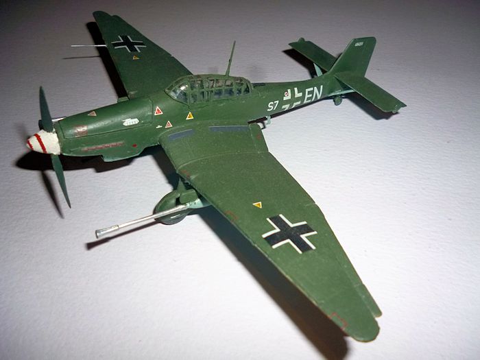 German War Plane junkers ju 87 d5 /"stuka/" Model 1//72