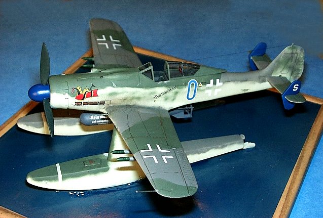 Focke Wulf Fw 190 W-9   1/72 Bird Models Resinumbausatz resin conversion 
