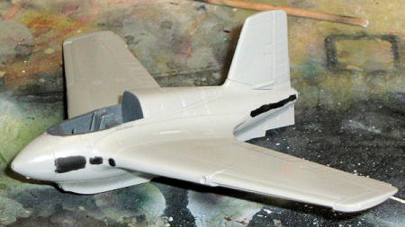 EASYMODEL couteau schmitt me-163 b1a white 13 II/JG 400 terminé modèle 1:72 pied de support 
