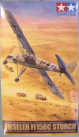 Peddinghaus 1/35 Fi 156 C-3/Trop Storch Markings Erwin Rommel's Plane DAK 2220