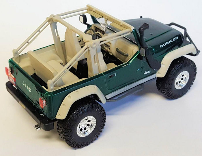 Revell 1/25 2003 Jeep Wrangler Rubicon, by Chris Mikesh and Robbie