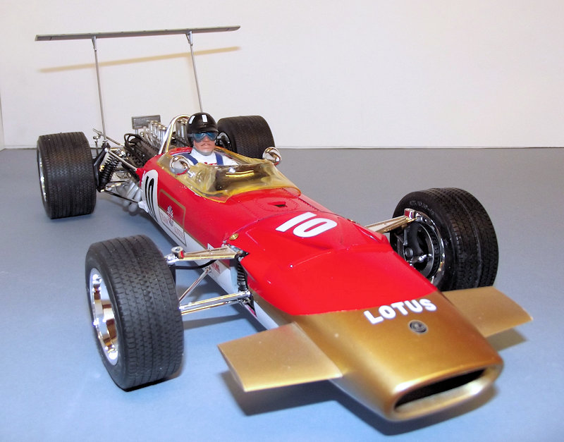 Tamiya 1/12 Lotus 49B, by Frank Reynolds